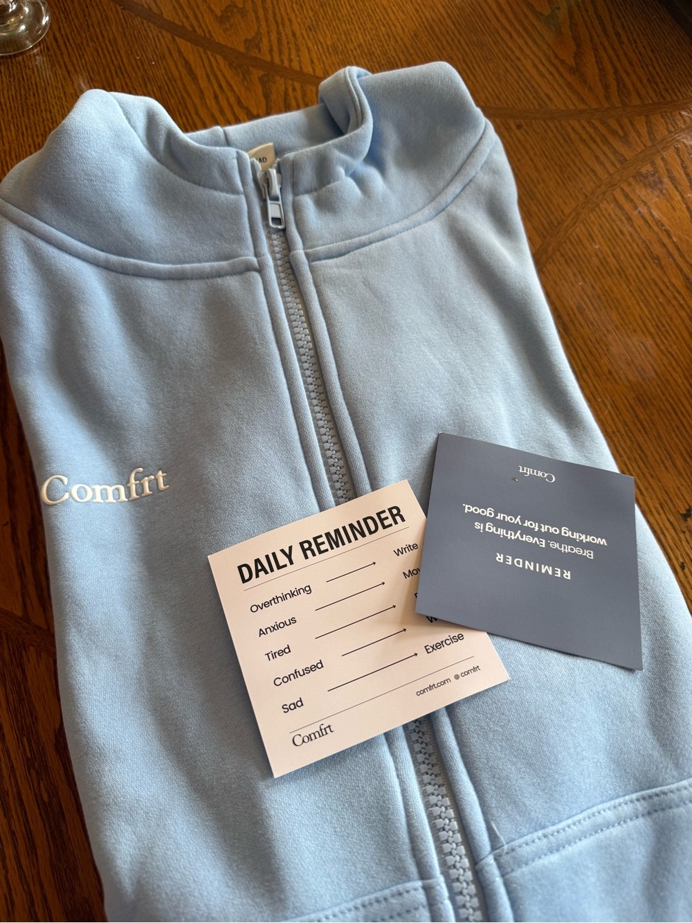 Comftr Women’s Astro Zip-Up Hoodie